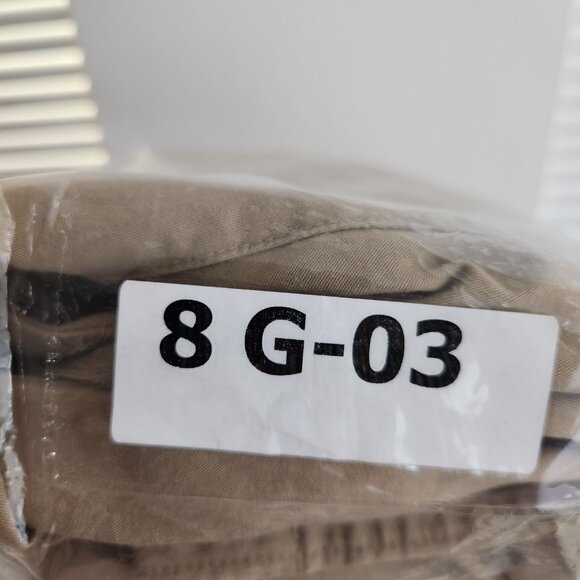 Vince Womens Dress Pants Size 8 Beige Straight Mid Rise Trousers - Picture 14 of 14